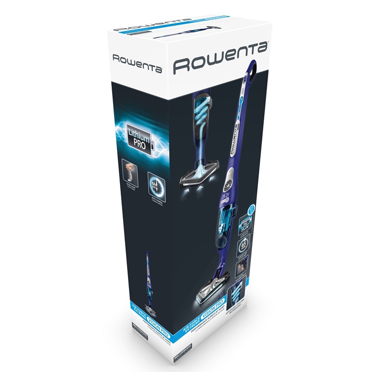 Test Rowenta Airforze Extreme 25.2v vision-pro