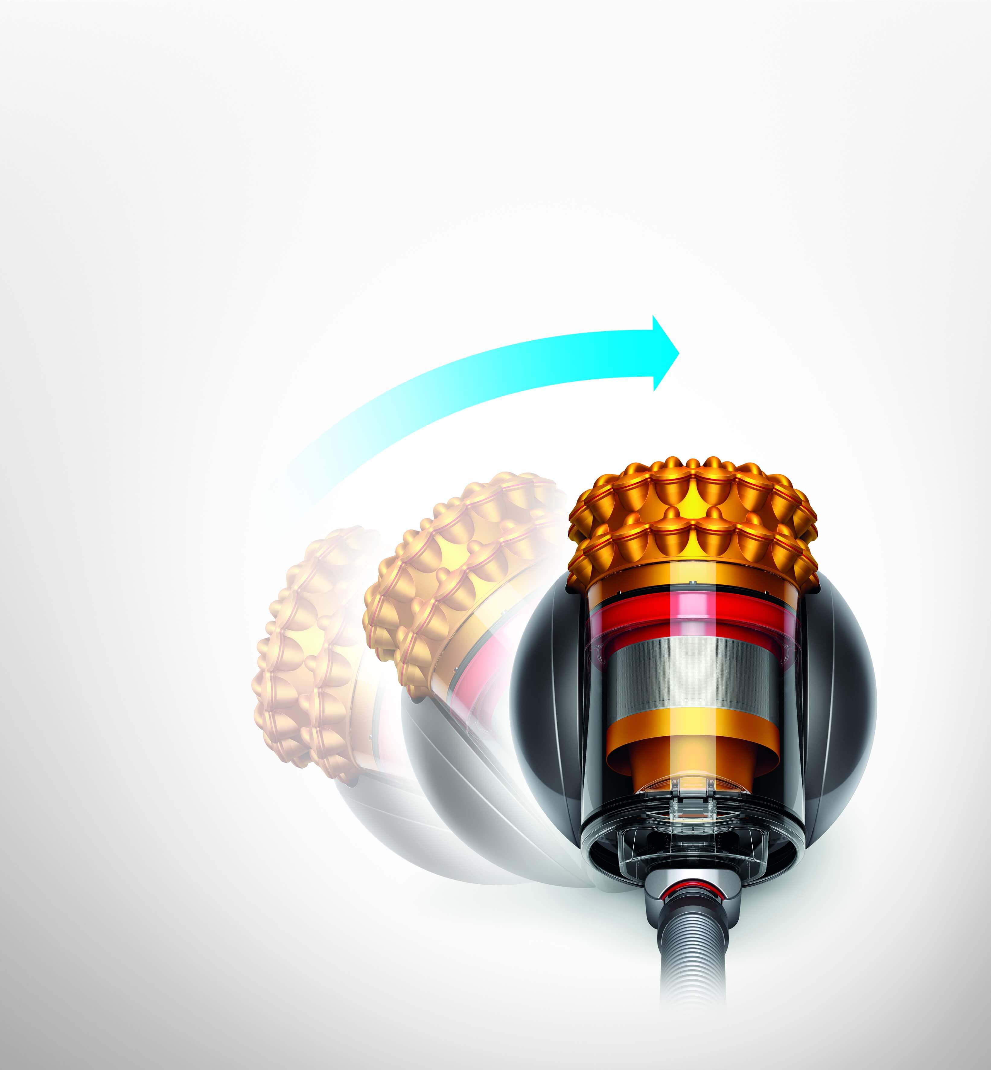 Test Dyson Cinetic Big Ball Absolute