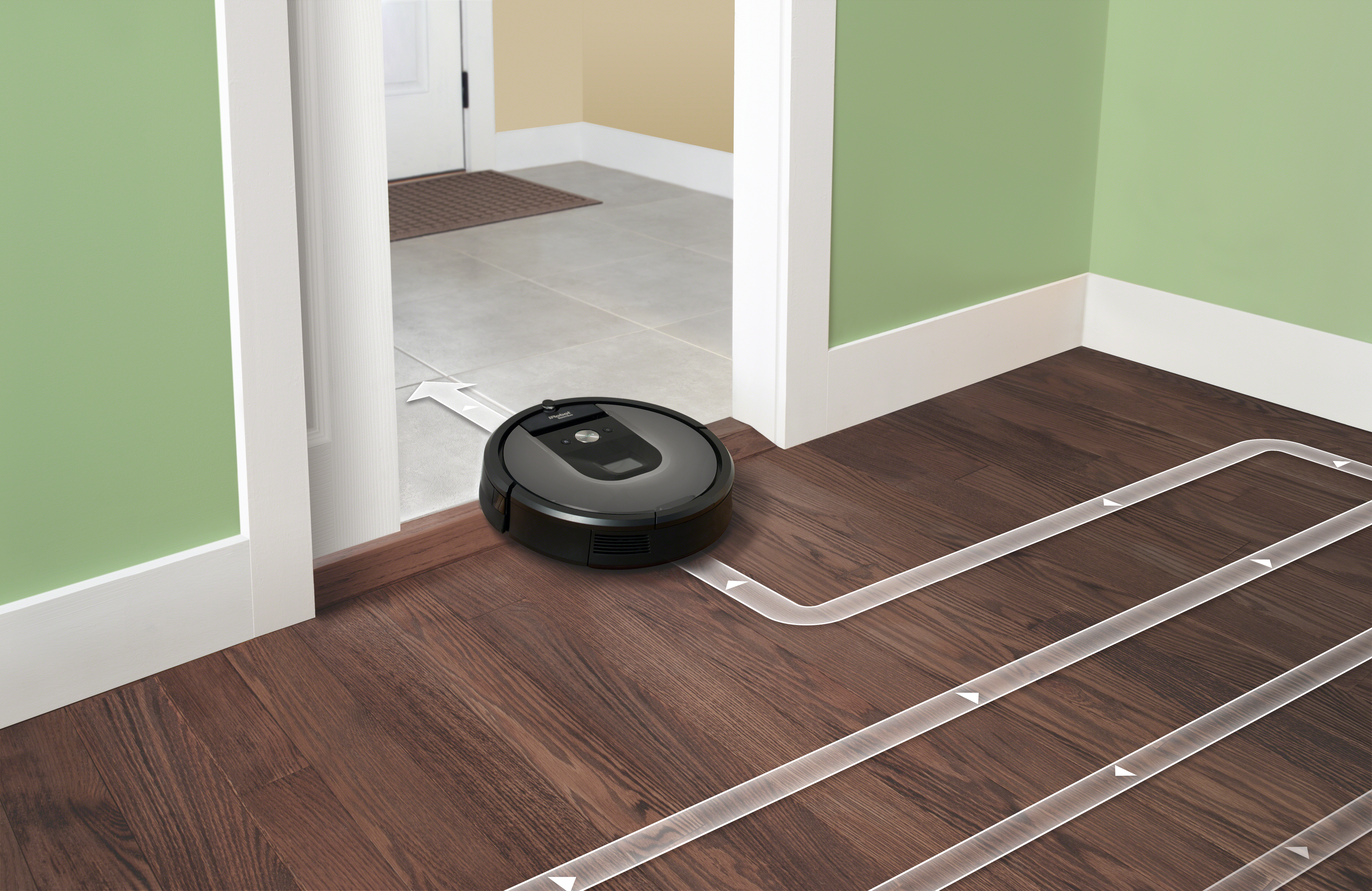 aspirador robot Roomba