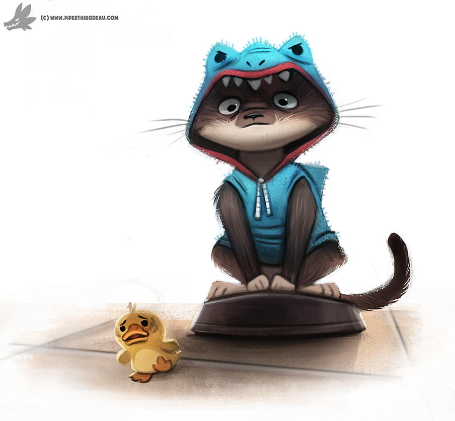 Roomba cat by piperthibodeau.com