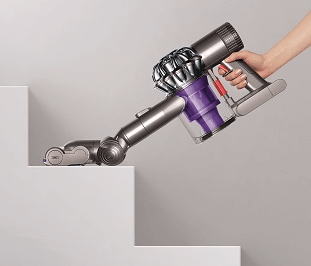 Dyson DC 62 animal pro consumo en las aspiradoras.com