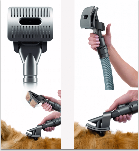 cepillo perros Dyson Groom