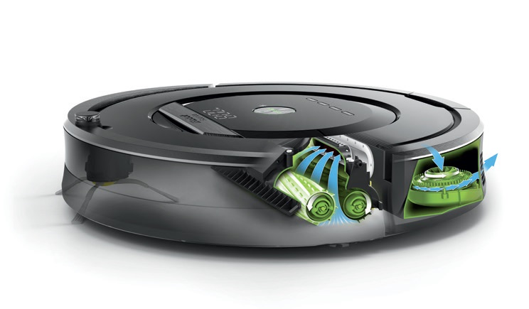 Aspiradora iRobot roomba 871 consumo lasaspiradoras.com