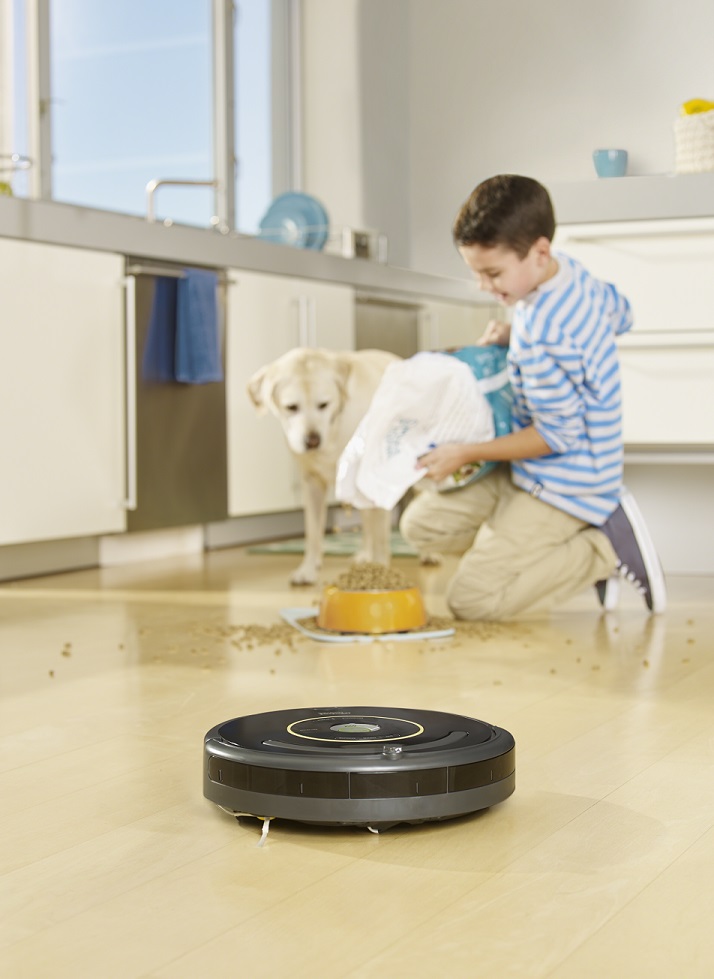 Test iRobot roomba 650