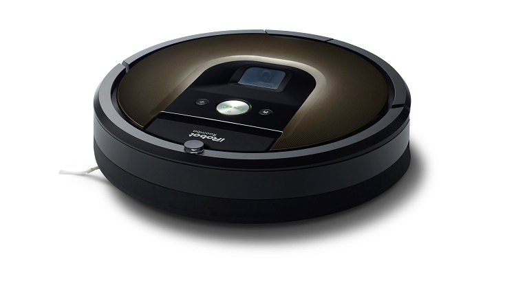 Aspiradora iRobot roomba 980 manejabilidad lasaspiradoras.com