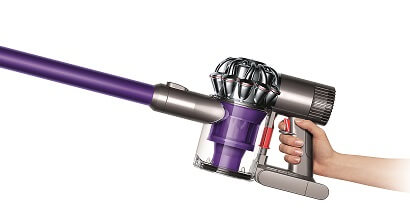 Aspira tu coche con la Dyson dc62 animal pro 