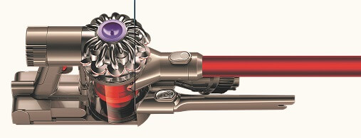 Dyson V6 total clean