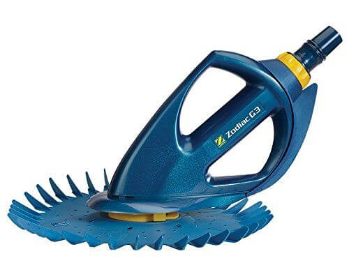 Zodiac W70674 - limpiafondos automático hidráulico T3